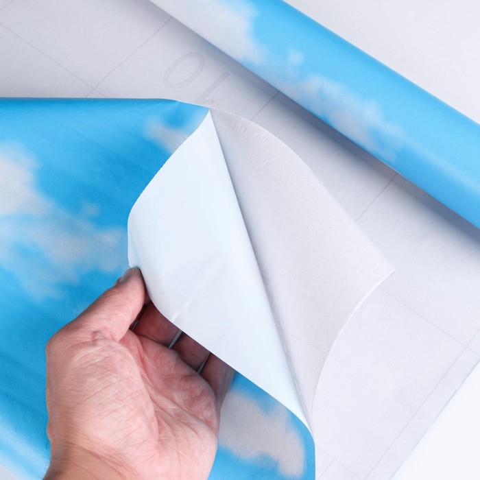 Пленка самоклеящаяся Пленка самоклеящаяся "Небо" 10м*45см