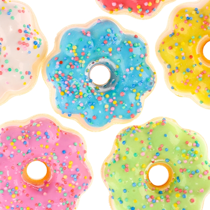 Мялка сквиши «Пончик», цвета МИКС Мялка сквиши «Пончик», цвета МИКС