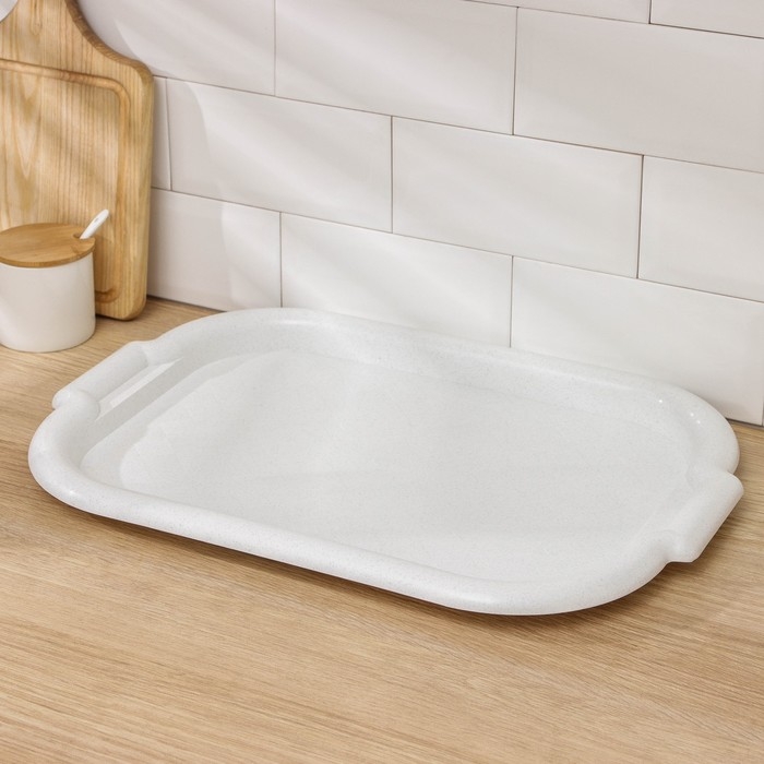 Поднос «Универсальный», 49,5×34,5 см, цвет микс Поднос «Универсальный», 49,5×34,5 см, цвет микс