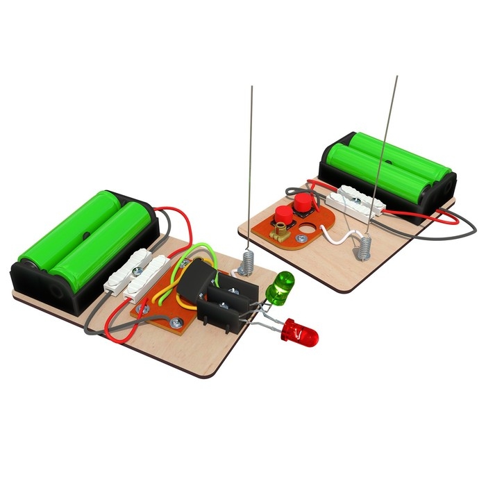Электронный конструктор «Телеграф Морзе» Электронный конструктор «Телеграф Морзе»