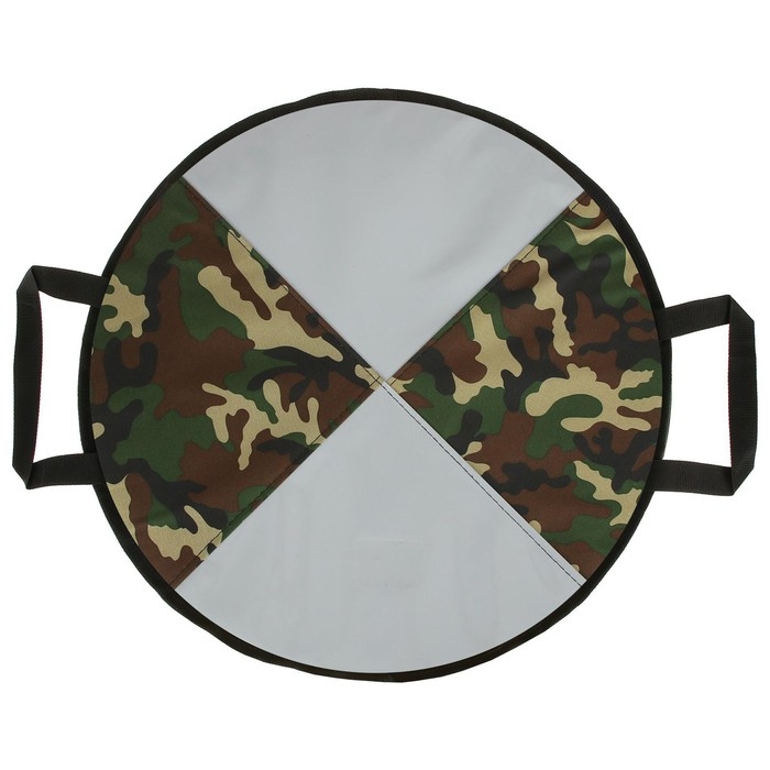 Ледянка-плюшка, d=60 см, цвета микс Ледянка-плюшка, d=60 см, цвета микс