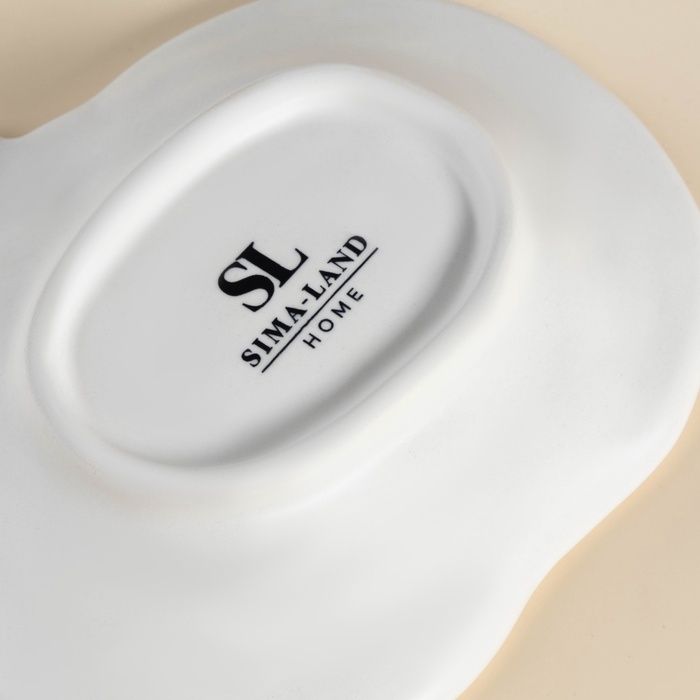 Тарелка SL Home Тарелка SL Home "Осенний бриз", 13х11х2,5 см