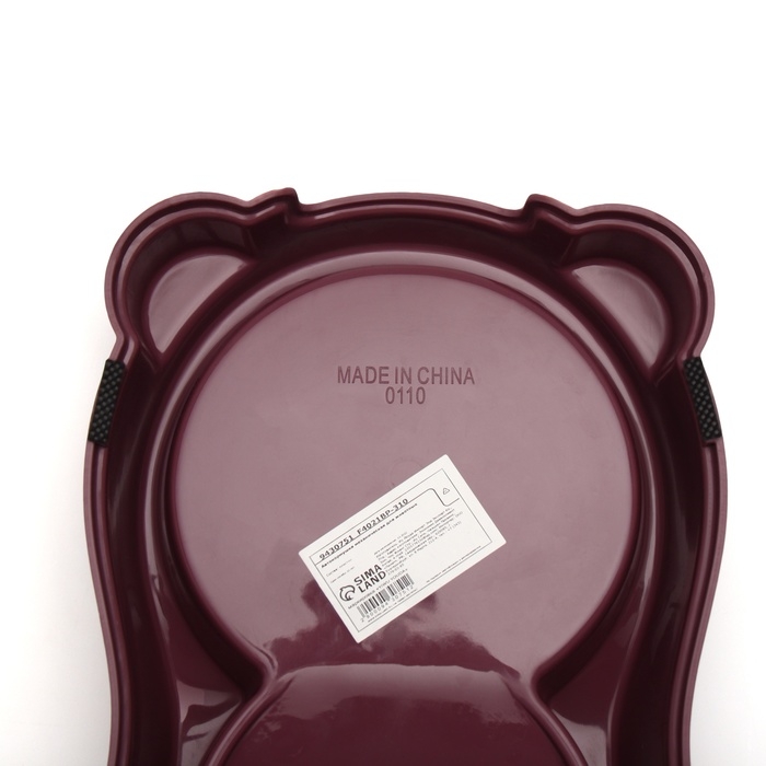 Автокормушка 1,5 л, 27 х 18 х 25 см, бордовая Автокормушка 1,5 л, 27 х 18 х 25 см, бордовая