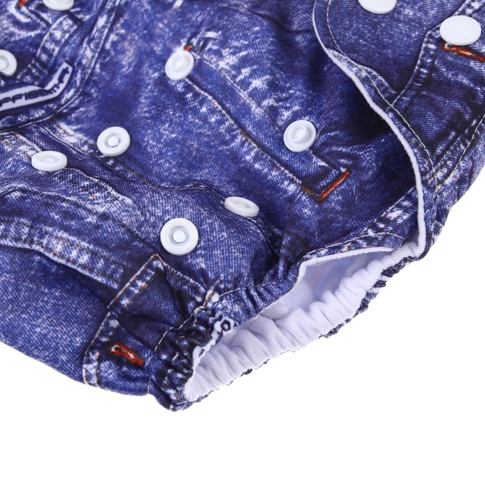 Трусики-подгузник, многоразовый «Джинс», Крошка Я