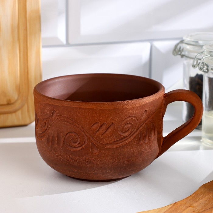 Чашка Чашка "Вьюнок", 0,35 л. 6,5 х 10 х 14 см