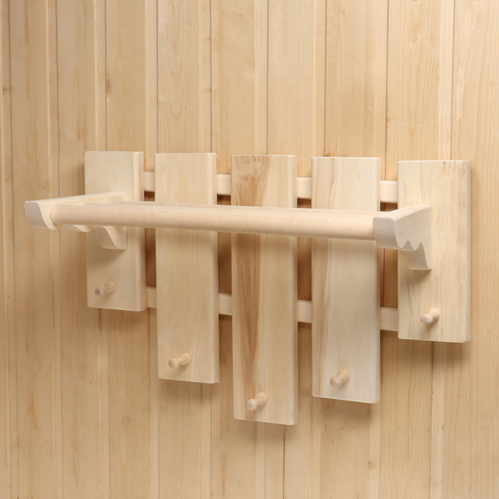 Полка вешалка с сушилкой, 5 крючков, 58×50×30 см Полка вешалка с сушилкой, 5 крючков, 58×50×30 см