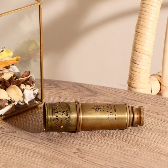 Подзорная труба Подзорная труба "Брасс" латунь 41 см