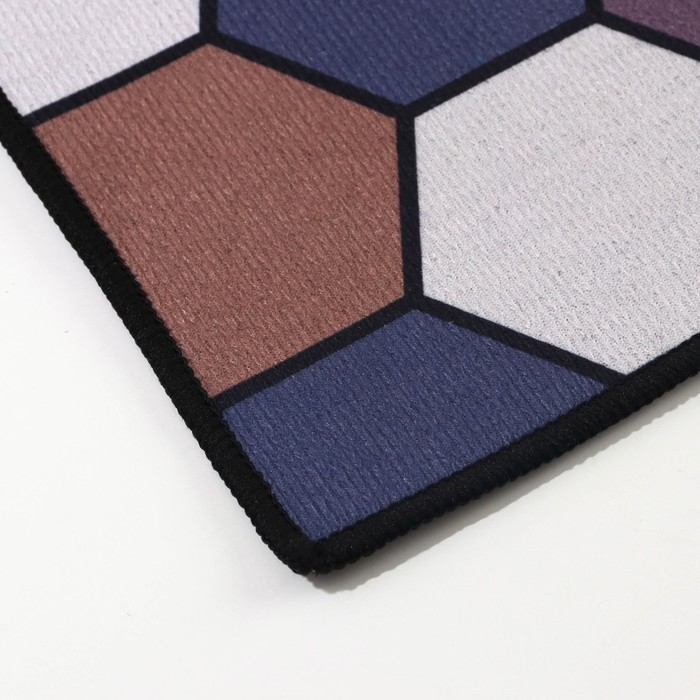 Коврик придверный &laquo;Соты&raquo;, 40 х 60 см