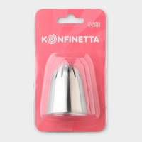 Насадка кондитерская KONFINETTA, d=3,6 см, № F1