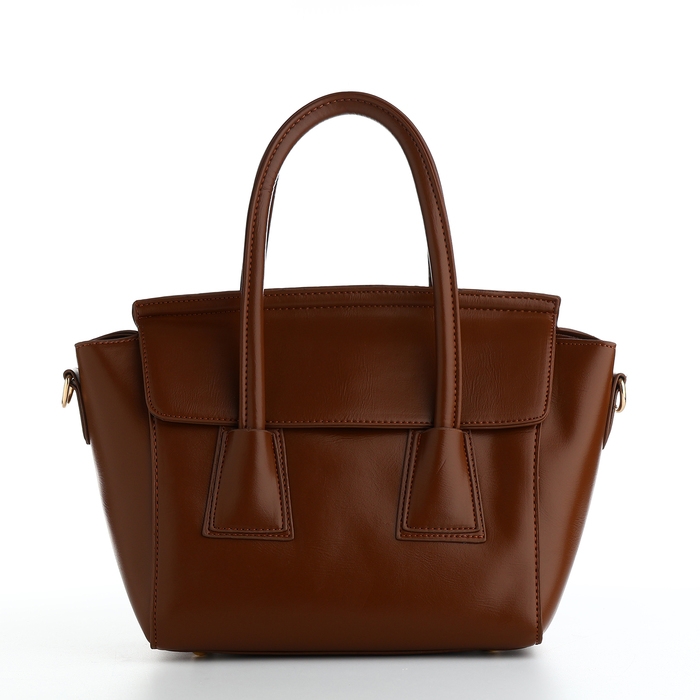 Сумка женская на молнии, цвет коричневый Сумка женская на молнии, цвет коричневый