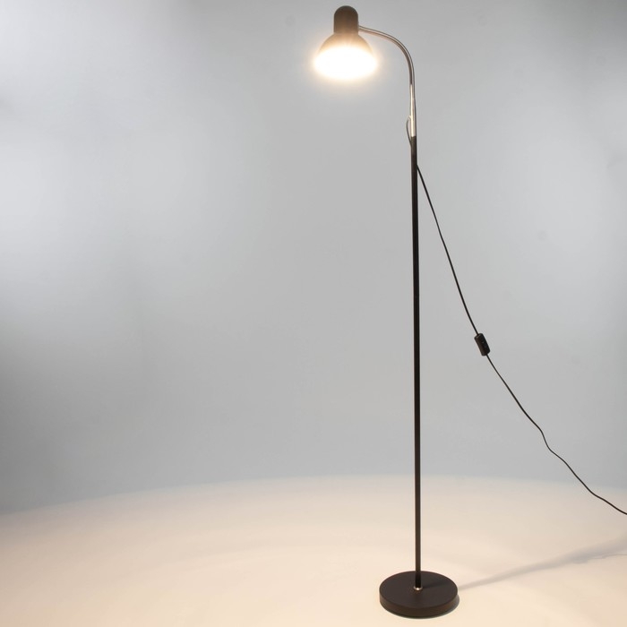 Торшер  Торшер "Деко" Е27 40Вт черный 21,5х21,5х165 см