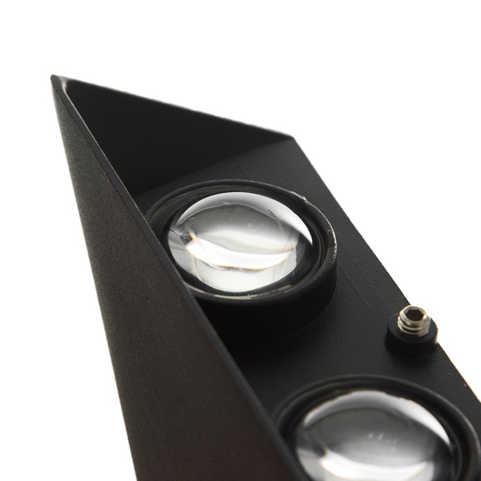 Светильник "Феба" 3хLED 3Вт 4000К IP66 черный 13,2х4х7,8 см