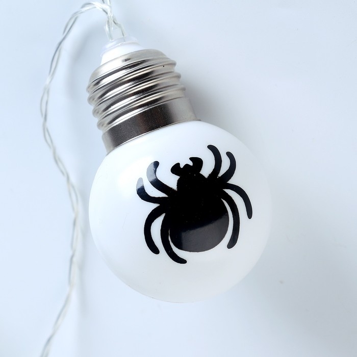 Гирлянда «Лампочки» световая, 2 метра Гирлянда «Лампочки» световая, 2 метра