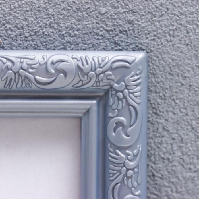 Фоторамка пластик L-2 15х21 см серебр. мет. (пластиковый экран) Фоторамка пластик L-2 15х21 см серебр. мет. (пластиковый экран)