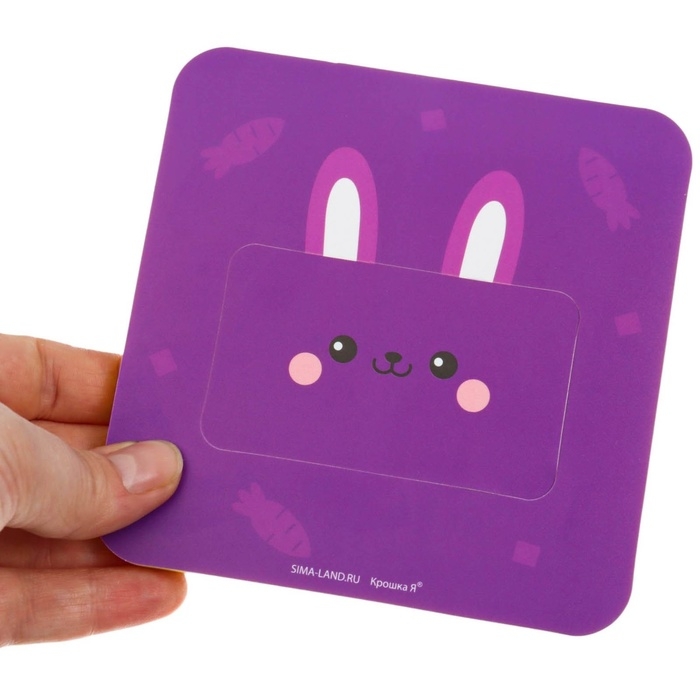 Мягкий пазл для малышей &laquo;Цвета и формы&raquo;, 8 пазлов, Крошка Я