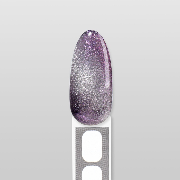 Гель лак для ногтей «CAT`S EYE PEARL», 3-х фазный, 10 мл, LED/UV, цвет серебристый (60) Гель лак для ногтей «CAT`S EYE PEARL», 3-х фазный, 10 мл, LED/UV, цвет серебристый (60)