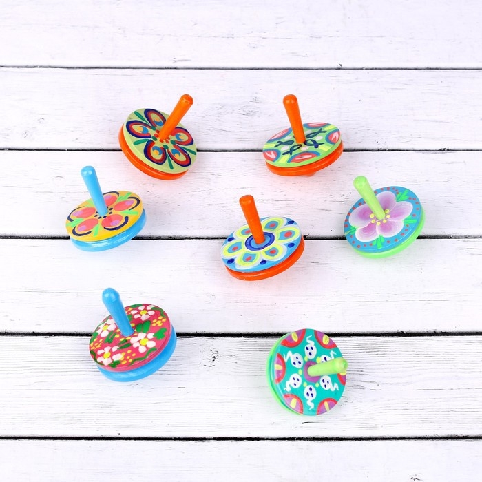 Волчок двойной малый, МИКС Волчок двойной малый, МИКС