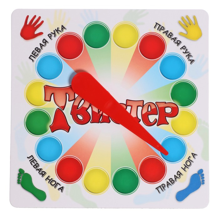 Игра 2 в 1 «Твистер» + карты «Мафия» Игра 2 в 1 «Твистер» + карты «Мафия»