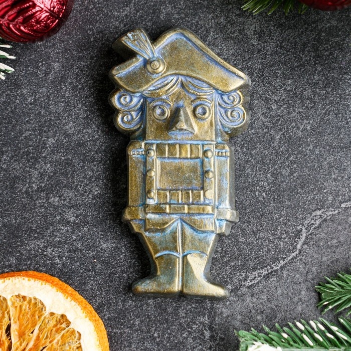 Игрушка на елку Игрушка на елку "Щелкунчик" латунь, 10х5,5см