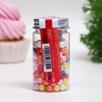 Посыпка кондитерская &laquo;Яркий микс&raquo;, 7 мм, 50 г