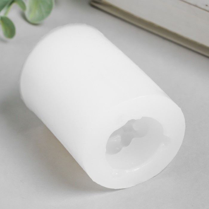 Молд силикон Молд силикон "Зайчик с морковкой" 6,4х4,6х4,6 см