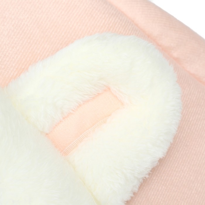 Домик для животных  Домик для животных "Зайка", 31 х 30 х 28см, розовый