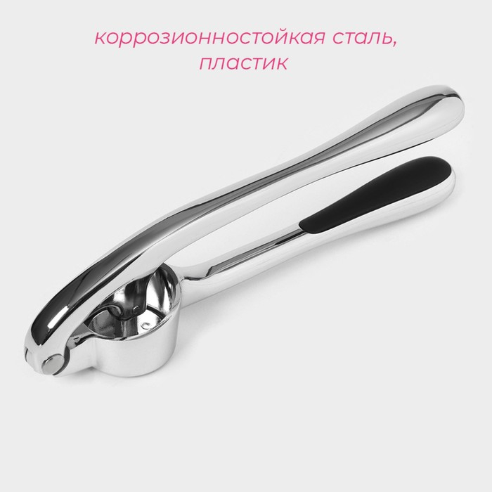 Пресс для чеснока Доляна «Идея», 16,5 см Пресс для чеснока Доляна «Идея», 16,5 см