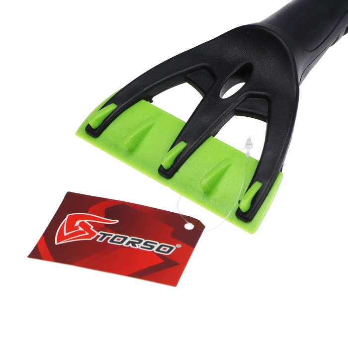 Щетка сметка TORSO, 60 см, со скребком, усиленная, МИКС Щетка сметка TORSO, 60 см, со скребком, усиленная, МИКС