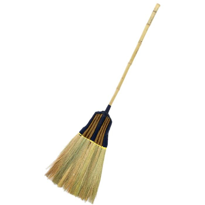 Метла  Метла "Джу" бамбук 40х2,5х100 см МИКС
