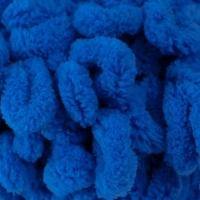 Пряжа "Puffy" 100 % микрополиэстер 9м/100г (141 василек) Пряжа "Puffy" 100 % микрополиэстер 9м/100г (141 василек)