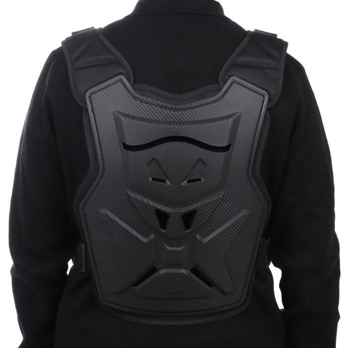 Мотозащита подростковая, панцирь, регулируемый размер