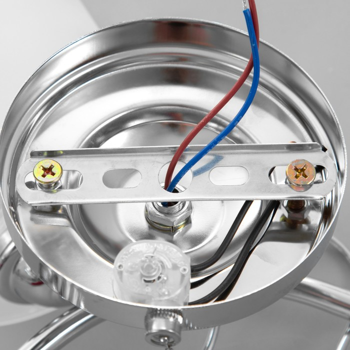 Бра 1186/1CR E27 40Вт хром 20х12х15 см