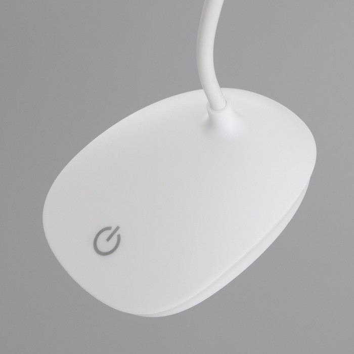 Лампа настольная "Фонарь" 1Вт 14 LED USB белый 13х10х42 см RISALUX