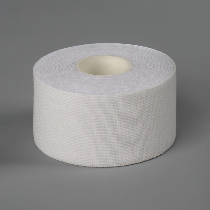 Кинезио - тейп, 3,8 см × 5 м, цвет белый Кинезио - тейп, 3,8 см × 5 м, цвет белый