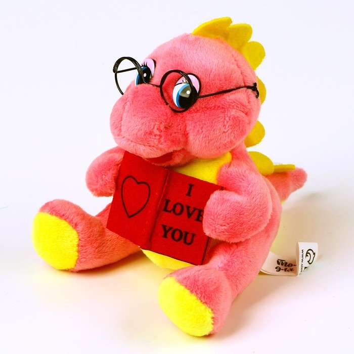 Мягкая игрушка «Дракоша», ученик, 11 см, цвета МИКС Мягкая игрушка «Дракоша», ученик, 11 см, цвета МИКС