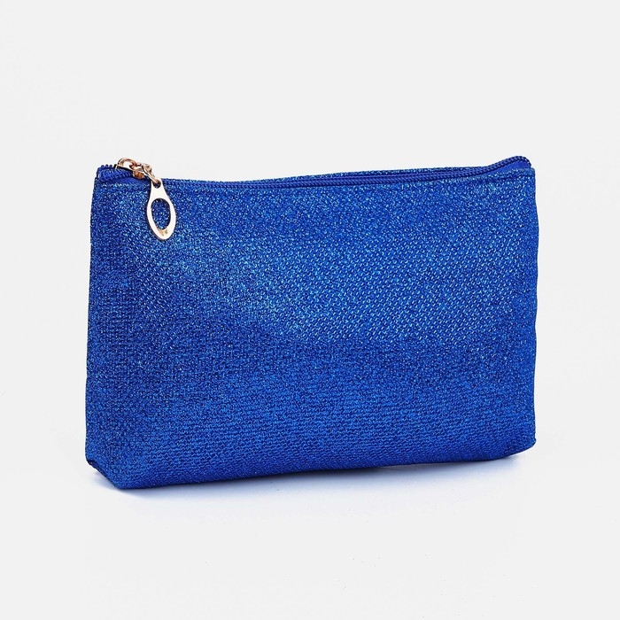 Набор косметичек 3 в 1 на молнии, цвет синий Набор косметичек 3 в 1 на молнии, цвет синий