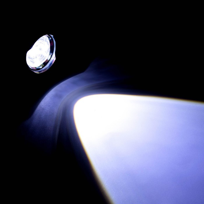 Фонарь налобный аккумуляторный  Фонарь налобный аккумуляторный "Мастер К.", 9 Вт, 130 лм, 3 режима