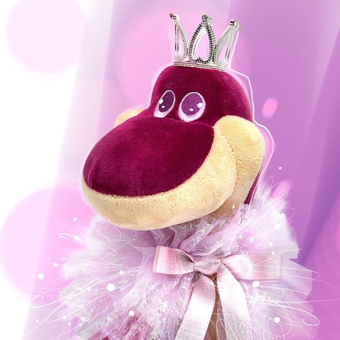 Мягкая игрушка  Мягкая игрушка "Змея Алейша", 26 см Ss26-009