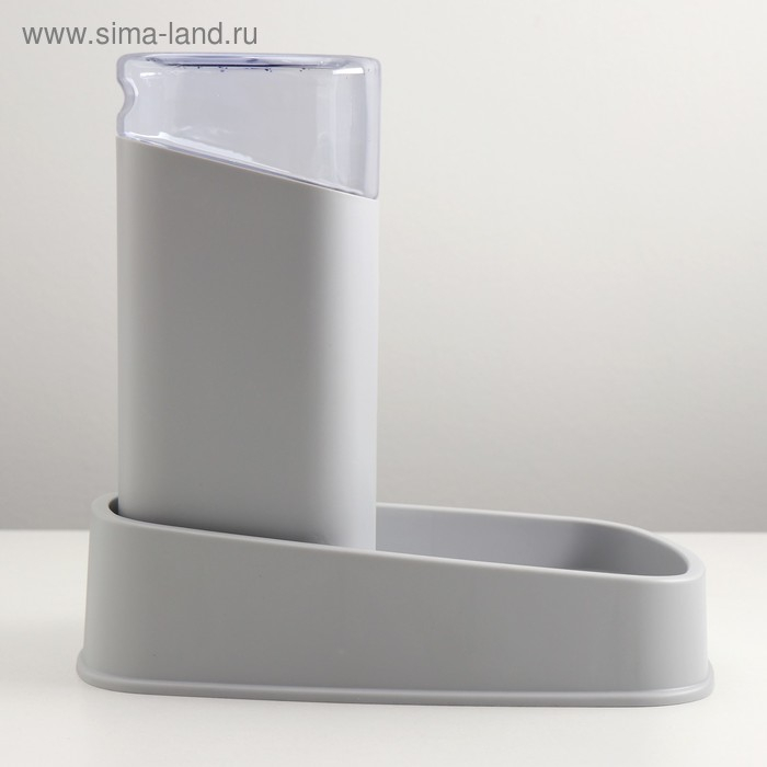 Автопоилка с угольным фильтром 3 л, серая Автопоилка с угольным фильтром 3 л, серая