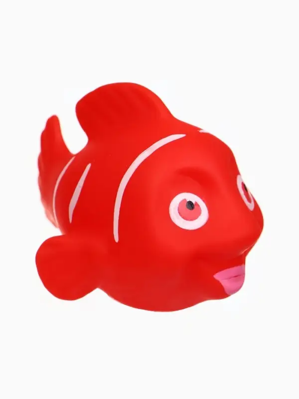 Резиновые игрушки для ванны Крошка Я &laquo;Морские животные&raquo;, с пищалкой, в наборе 6 шт., виды МИКС