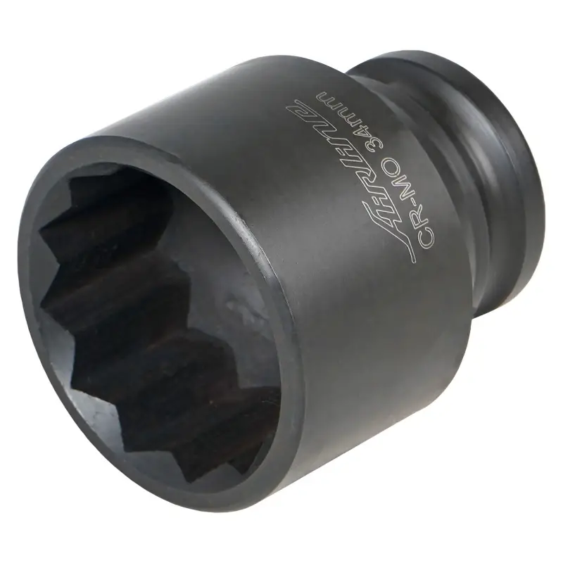 Головка ударная торцевая 1/2"DR двенадцатигранная 34мм, L=50мм