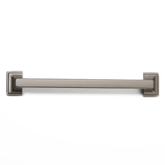 Ручка-скоба CAPPIO RSC038, цинк, м/о 128 мм, цвет графит, 4 шт.