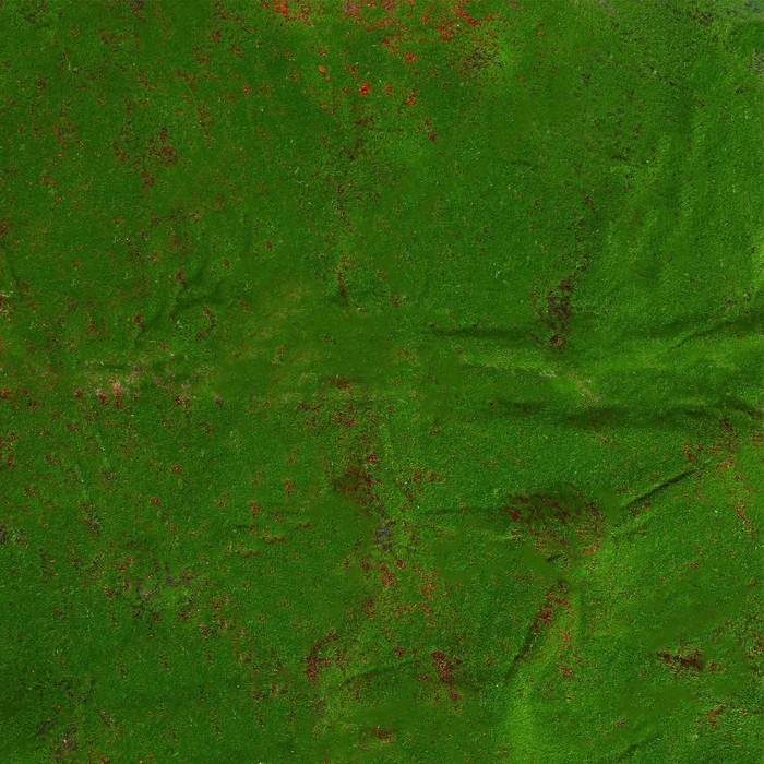 Мох искусственный, декоративный, полотно 1 × 1 м, рельефный, камни, Greengo Мох искусственный, декоративный, полотно 1 × 1 м, рельефный, камни, Greengo