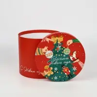 Набор подарочных коробок  5 в 1 «Город», 13  х 14– 19.5  х 22 см