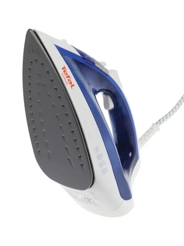Утюг TEFAL Virtuo FV1711E0, отпариватель, 1800 Вт, 200 мл, 20 г/мин, 1.9 м, нержавеющая сталь