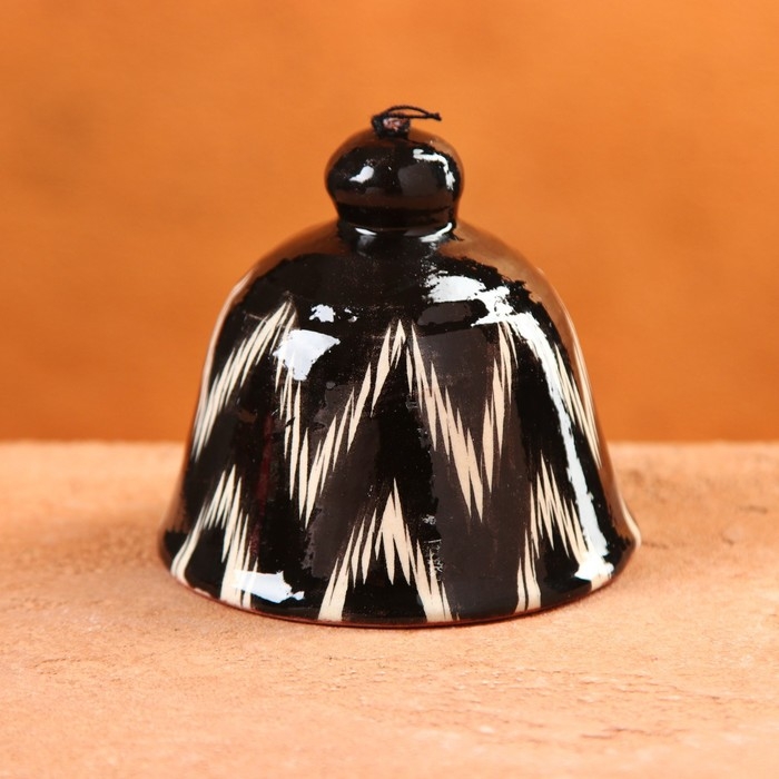 Сувенир керамический  Сувенир керамический "Колокольчик", микс, 8см