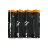 Батарейка солевая Luazon Heavy Duty, AA, R6, спайка, 4 штуки