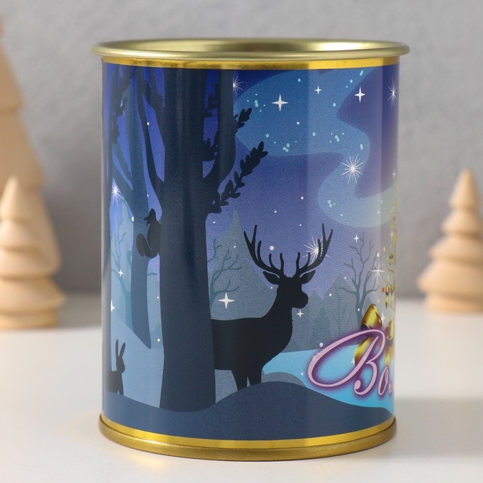 Копилка-банка металл  Копилка-банка металл "Волшебства"