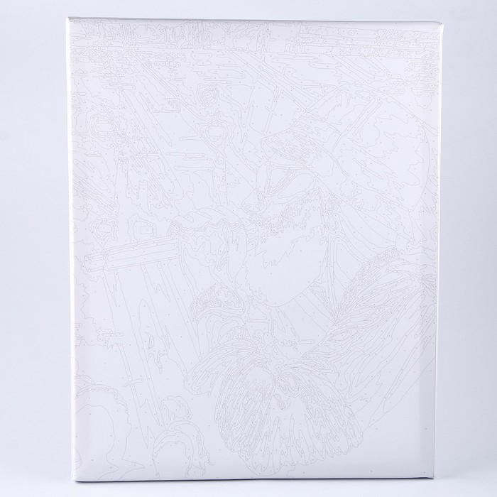 Картина по номерам на холсте с подрамником Картина по номерам на холсте с подрамником "Музыкант" 40*50 см