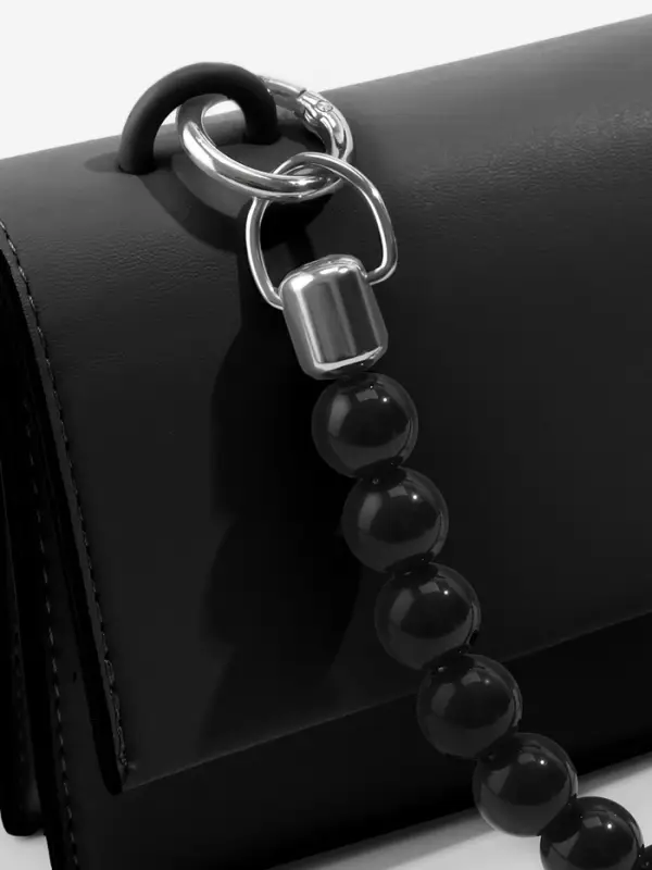 Ручка для сумки, 34&times;1.5 см, чёрная